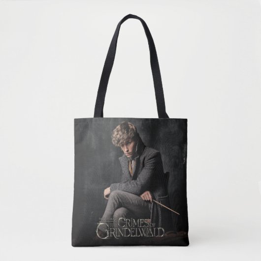NEWT SCAMANDER™ Photo Tote Bag (Voorkant)