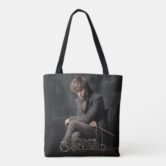 NEWT SCAMANDER™ Photo Tote Bag (Achterkant)