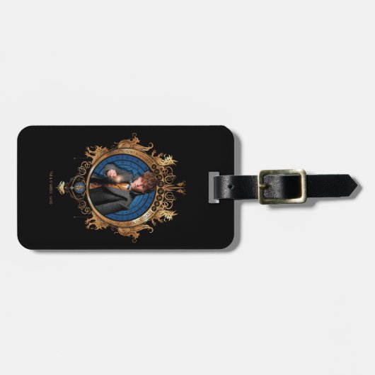 NEWT SCAMANDER™-portret Bagagelabel (Voorkant horizontaal)