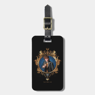 NEWT SCAMANDER™-portret Bagagelabel