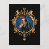 NEWT SCAMANDER™-portret Briefkaart (Voorkant)