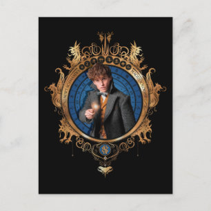NEWT SCAMANDER™-portret Briefkaart