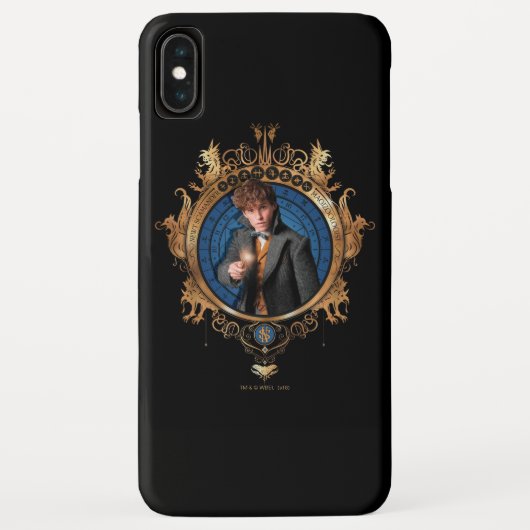 NEWT SCAMANDER™-portret Case-Mate iPhone Case (Achterkant)