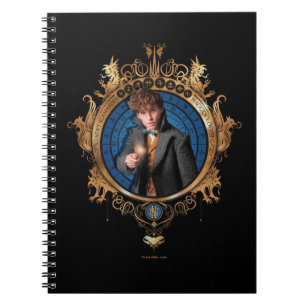 NEWT SCAMANDER™-portret Notitieboek