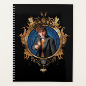 NEWT SCAMANDER™-portret Planner (Voorkant)