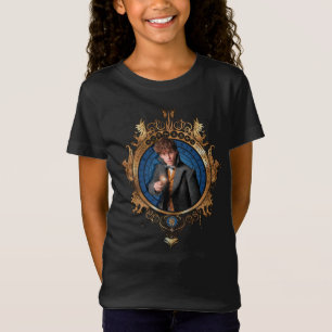 NEWT SCAMANDER™-portret T-shirt