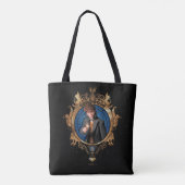 NEWT SCAMANDER™-portret Tote Bag (Achterkant)