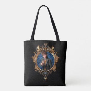 NEWT SCAMANDER™-portret Tote Bag