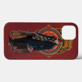 NEWT SCAMANDER™ Staand Art Nouveau Paneel Case-Mate iPhone Case (Achterkant (horizontaal))