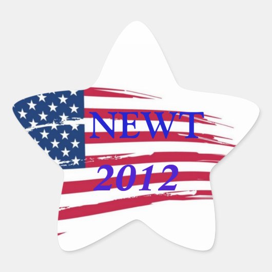 NEWT STAR 2012 STICKER (Voorkant)
