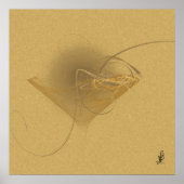 Newtini Faery Martini Art Poster (Voorkant)