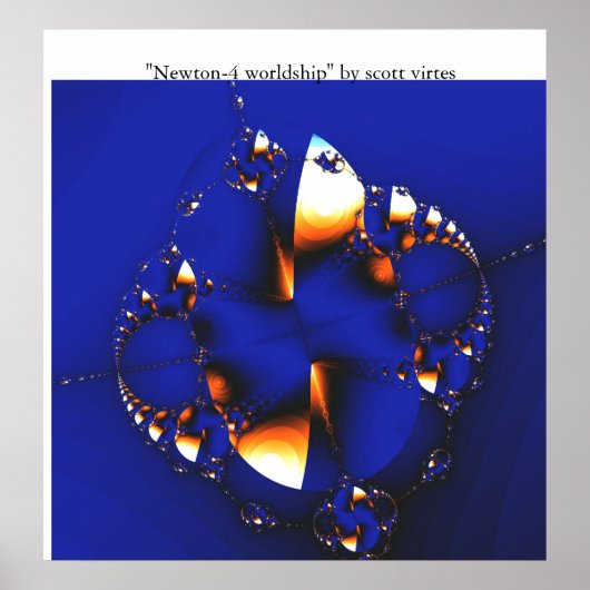 Newton-4 Worldship Poster (Voorkant)