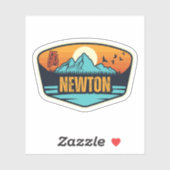 Newton, Alabama Sticker (Vel)