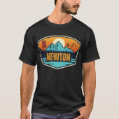 Newton, Alabama T-shirt (Voorkant)
