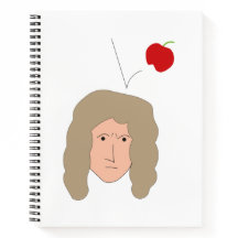 Newton Apple Kennis Terug naar school STEM Grappig