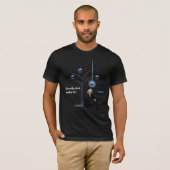 Newton & Apple ontwerp T-shirt (Voorkant volledig)