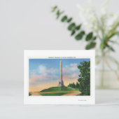 Newton Battlefield Park Uitzicht Briefkaart (Staand voorkant)