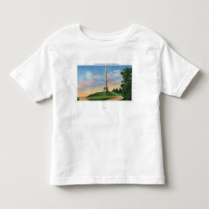 Newton Battlefield Park Uitzicht Kinder Shirts