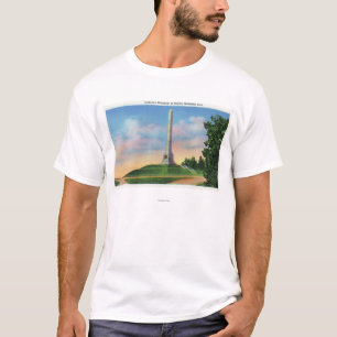 Newton Battlefield Park Uitzicht T-shirt