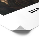 Newton berekent de bewegingen van de waanzin van d poster (Hoek)