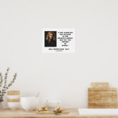 Newton berekent de bewegingen van de waanzin van d poster (Keuken)