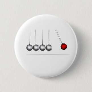 newton cradle zilbolconcept ronde button 5,7 cm