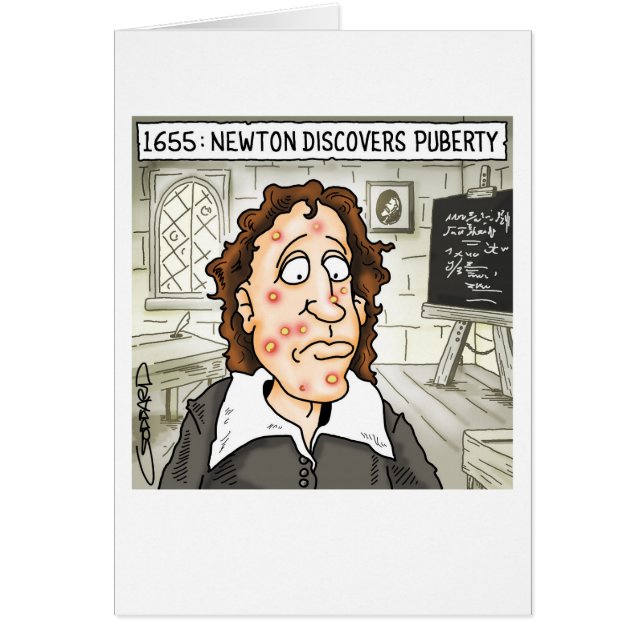 Newton Discover Puberty (Voorkant)
