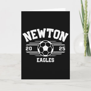 Newton Eagles Voetbal Byll 2025 Kaart