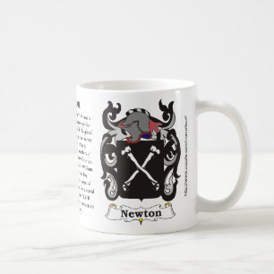 Newton Family Coat of Arms mok