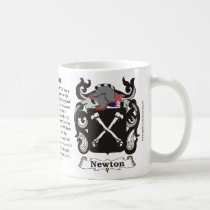 Newton Family Coat of Arms Mok