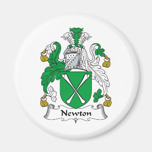 Newton Family Crest Magneet