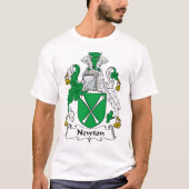 Newton Family Crest T-shirt (Voorkant)
