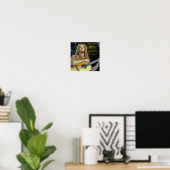 Newton Faulkner Poster (Thuiskantoor)