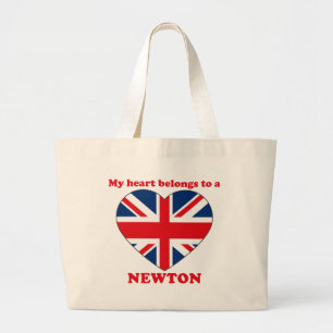 Newton Grote Tote Bag