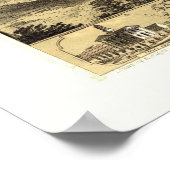 Newton, IA Panoramic Map - 1868 Poster (Hoek)