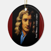 Newton Keramisch Ornament (Links)