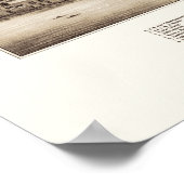 Newton, MA Panoramic Map - 1878 Poster (Hoek)