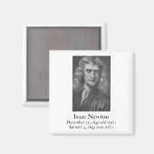 Newton Magnet (Voorkant / Achterkant)