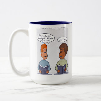 Newton-Mok Tweekleurige Koffiemok