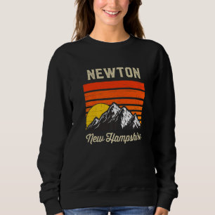 Newton New Hampshire Hometown City State Retro Usa Trui
