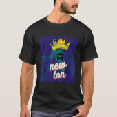 Newton No Passion T-shirt (Voorkant)