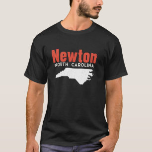 Newton North Carolina USA State America Travel T-shirt