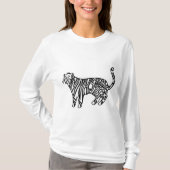 Newton North Wiskunde Team T-shirt (Voorkant)