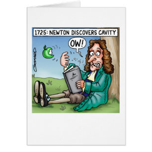Newton ontdekt Holte