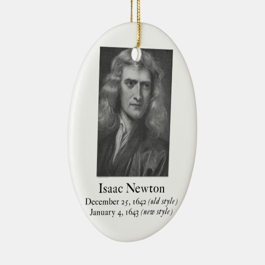 Newton Ornament (Rechts)