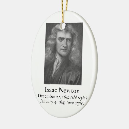 Newton Ornament (Links)