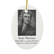Newton Ornament