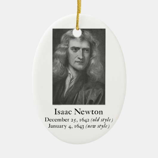 Newton Ornament (Voorkant)