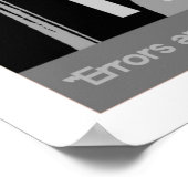 Newton Poster (Hoek)