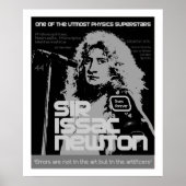 Newton Poster (Voorkant)